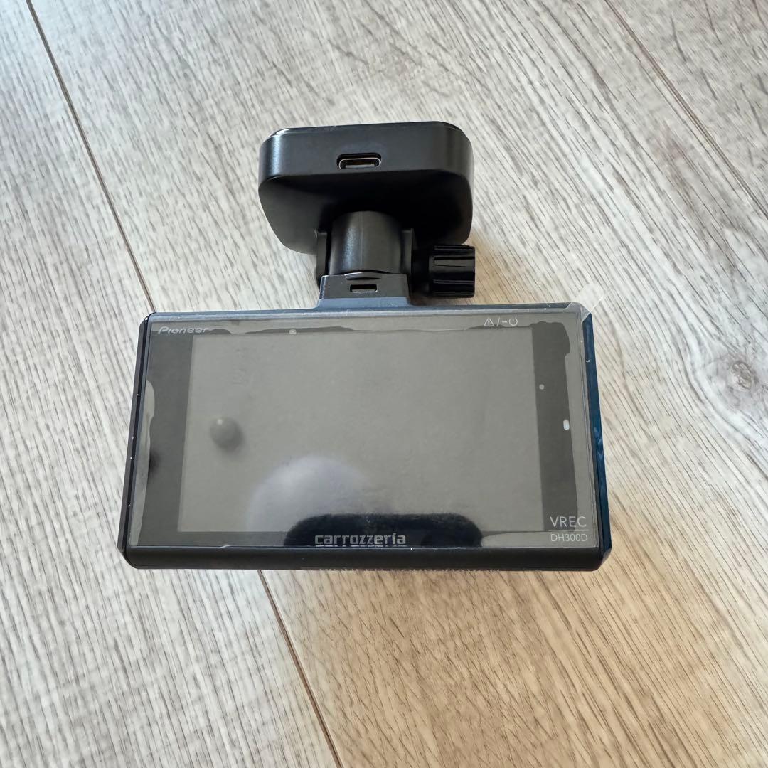 カロッツェリア　VREC-DH300D ドライブレコーダー　SDカード（16G）