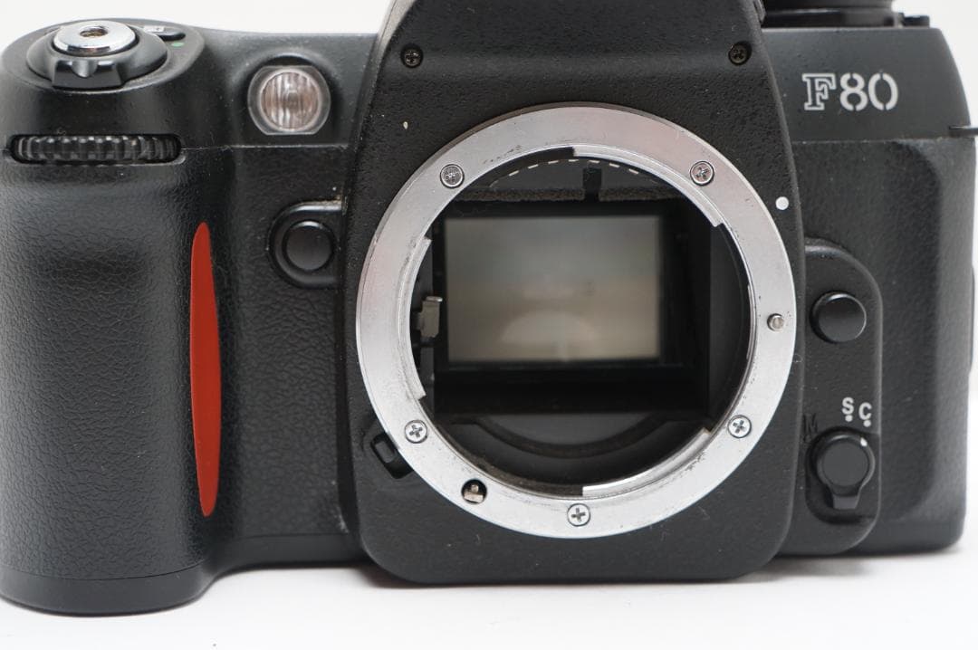 【動作美品】Nikon F80　フィルム　一眼レフ