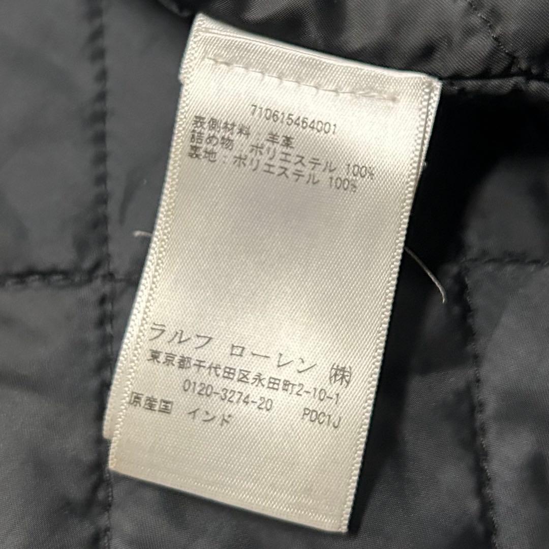 専用！ポロラルフローレン ノーポニー 現行 カフェレーサー レザージャケット