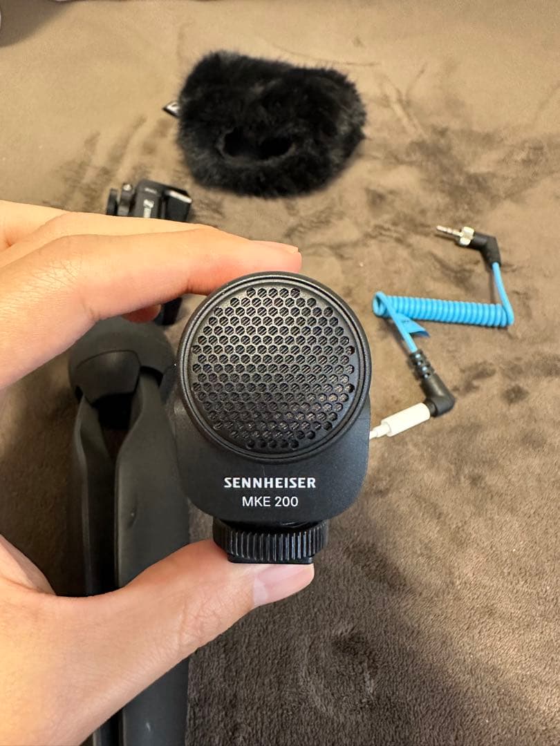 ゼンハイザー MKE 200 MOBILE KIT カメラマイク モバイルキット