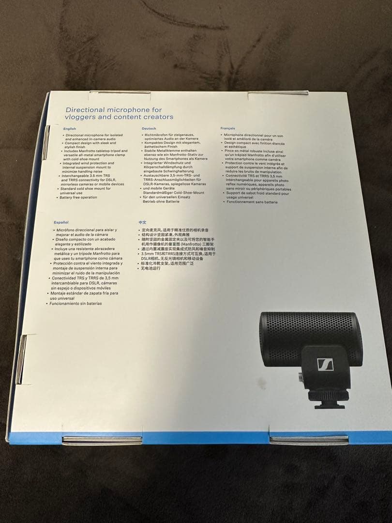 ゼンハイザー MKE 200 MOBILE KIT カメラマイク モバイルキット