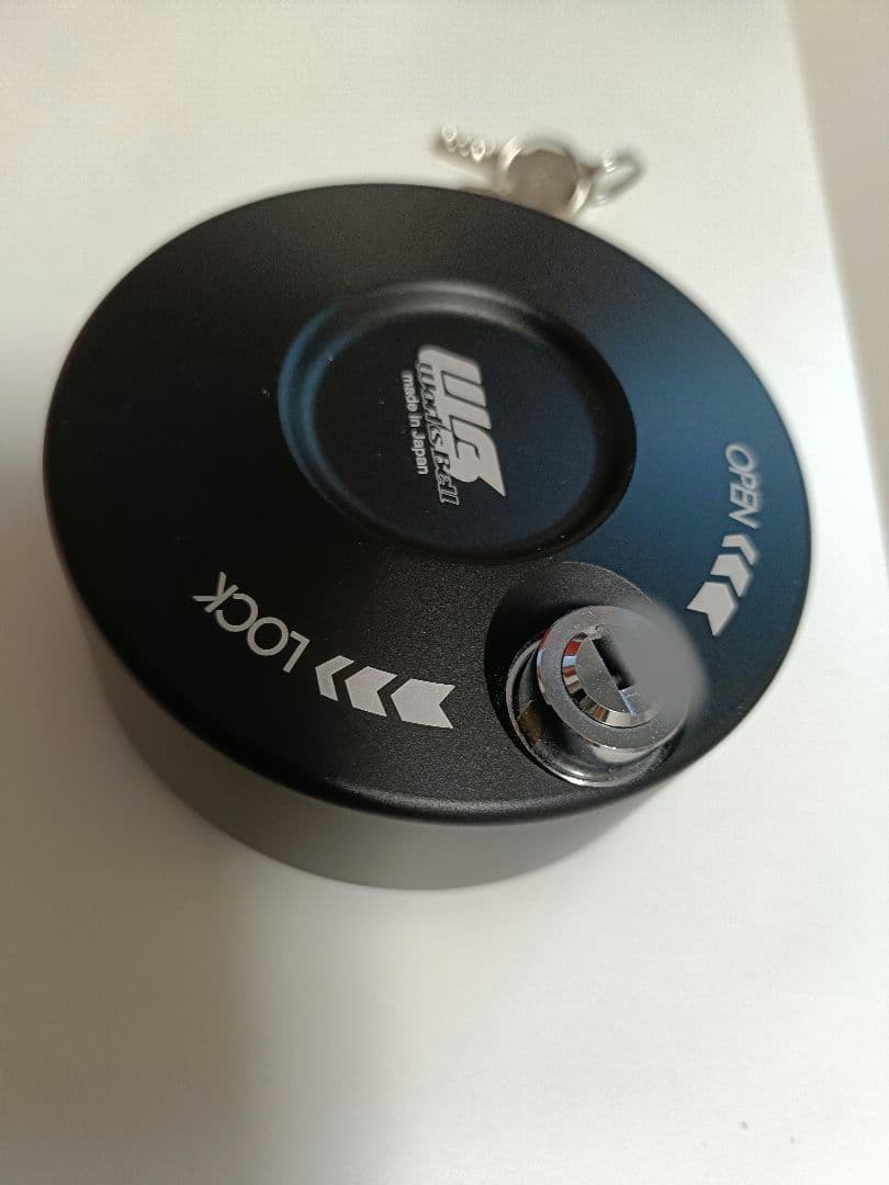 ワークスベル ラフィックス キーロックシステム+e ブラック