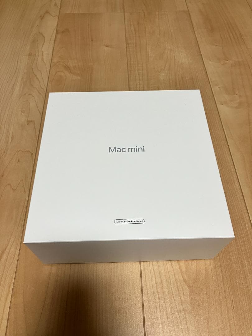 M1 Mac mini SSD512GB 8GBメモリ