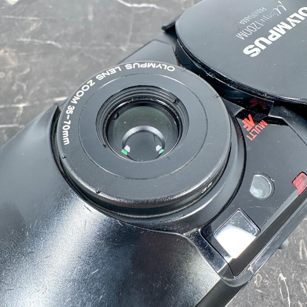 OLYMPUS μ ZOOM PANORAMA コンパクトフィルムカメラ◯