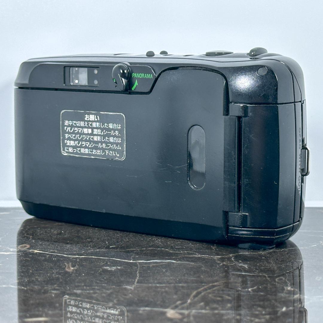 OLYMPUS μ ZOOM PANORAMA コンパクトフィルムカメラ◯