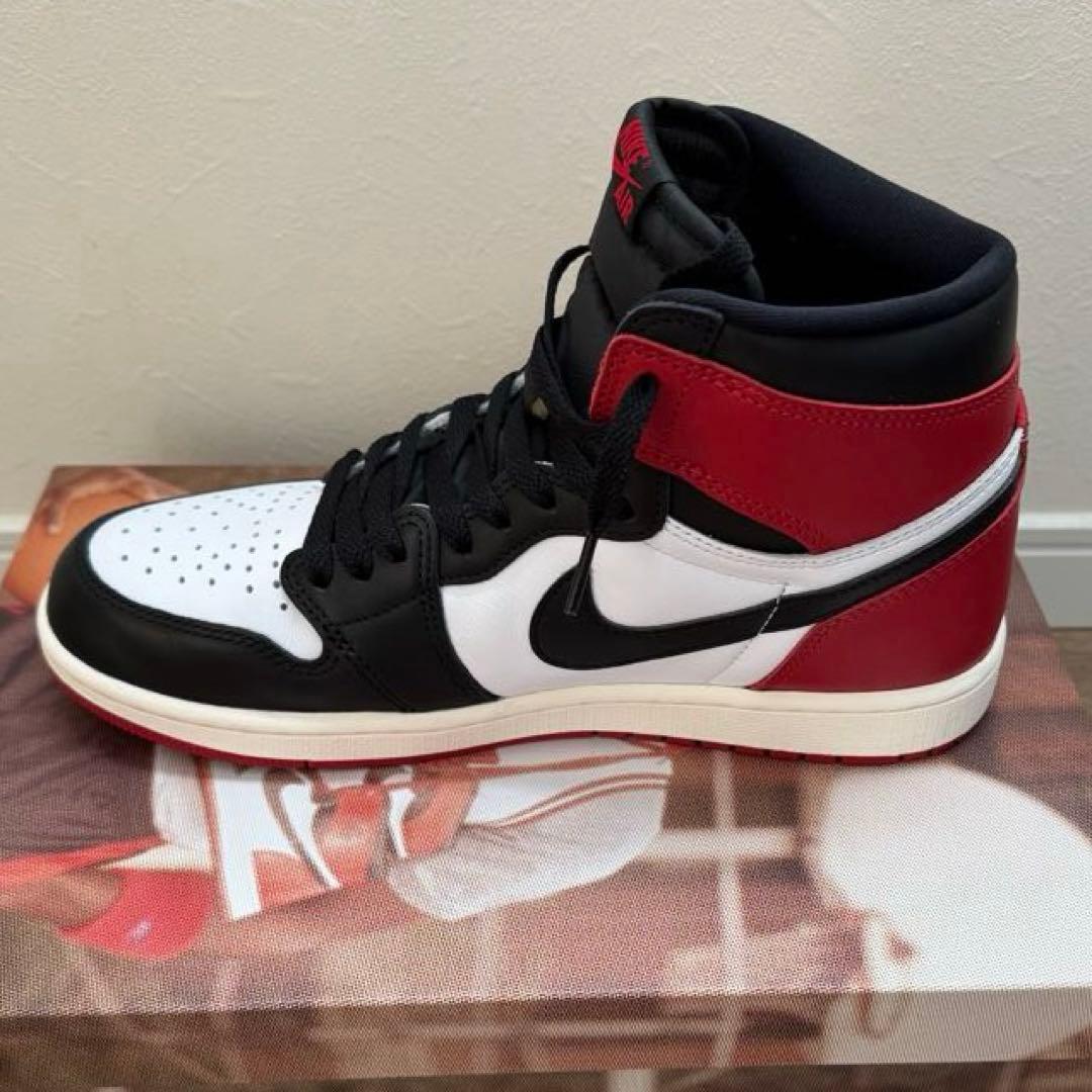 な*な様 Air Jordan 1 Retro High OG Black To