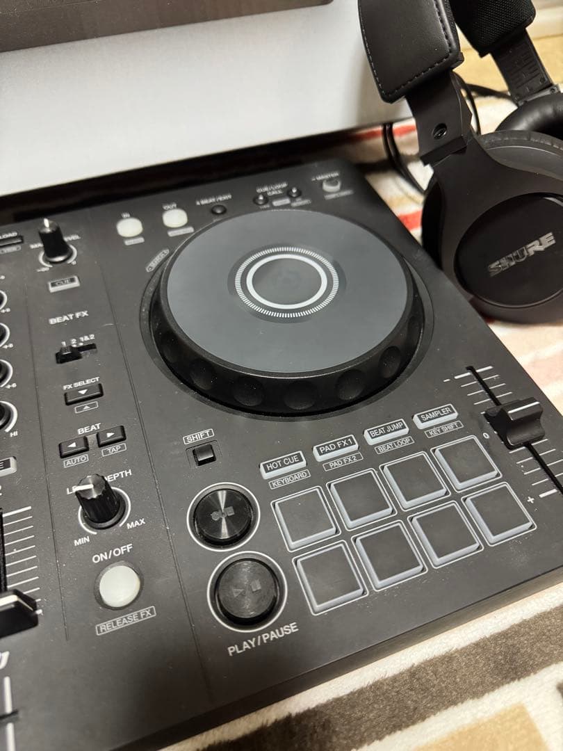 ぽ*ぬ様 DDJ-FLX4 / SHURE SRH440A モニターヘッドホンセ