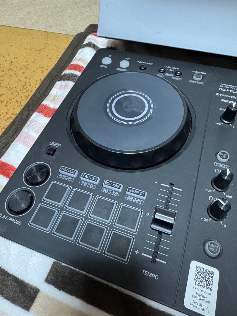 ぽ*ぬ様 DDJ-FLX4 / SHURE SRH440A モニターヘッドホンセ