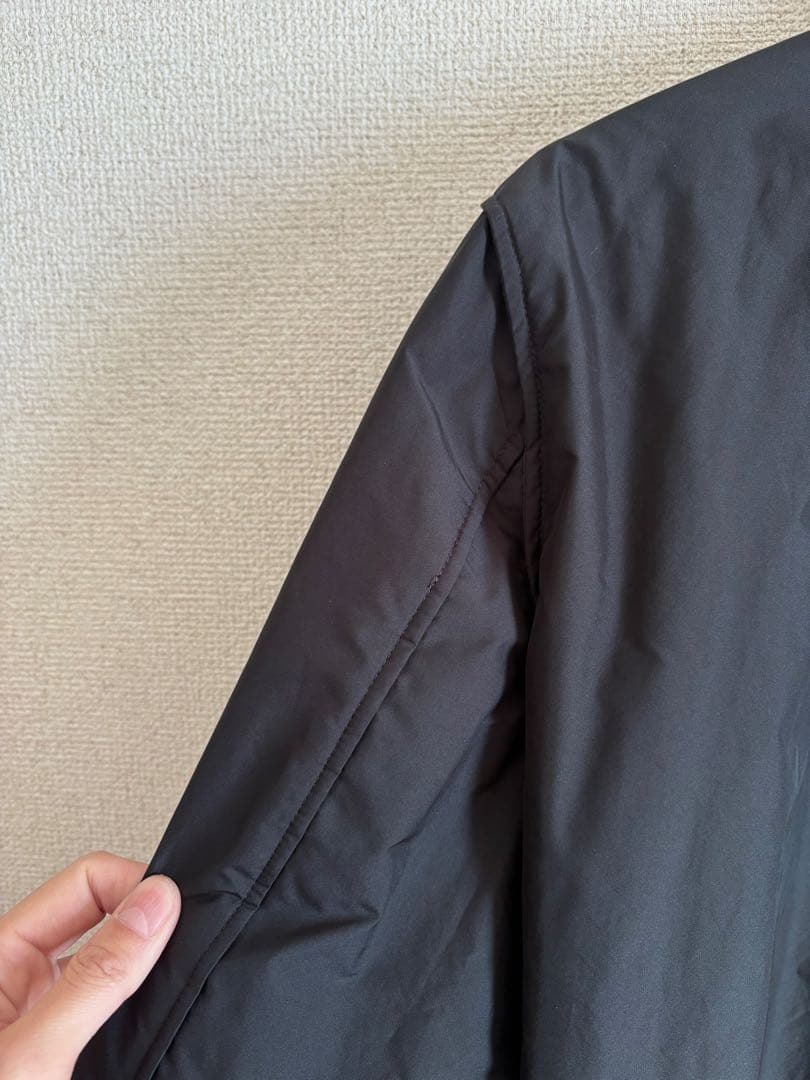LANVIN ランバン　ルカ期　中綿ブルゾン　ブラック　48