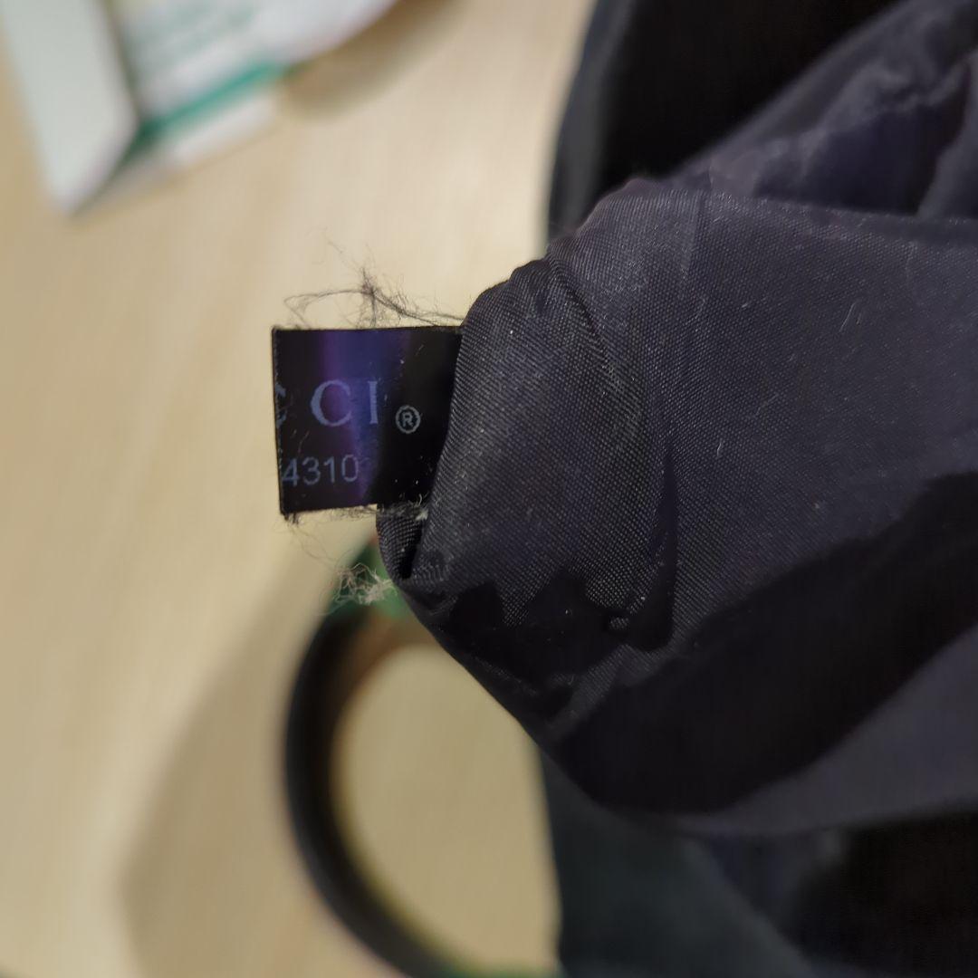 グッチ GGキャンバス シェリーライン マザーズバッグ 155524