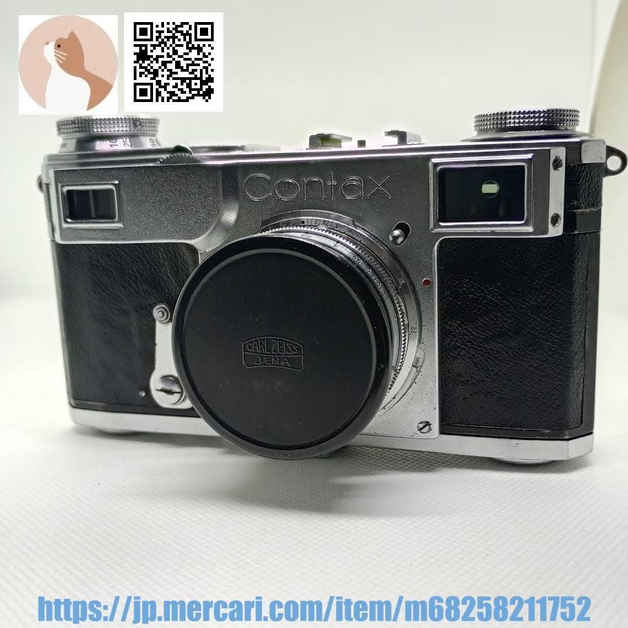 【整備済完動品】Contax Ⅱ 沈銅 Sonnar 5cmF2