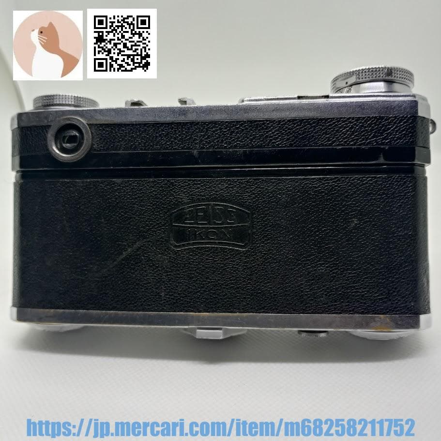 【整備済完動品】Contax Ⅱ 沈銅 Sonnar 5cmF2