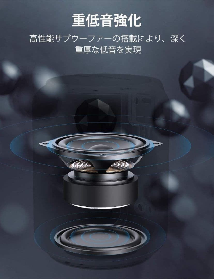 新品未使用送料無料　Tronsmart Bluetooth5.0 スピーカー