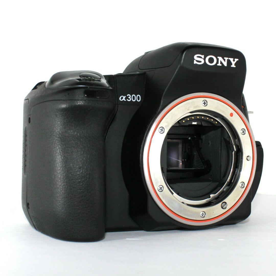 SONY α300 ボディ高性能デジタル一眼レフカメラ✨完動品✨動作確認済み