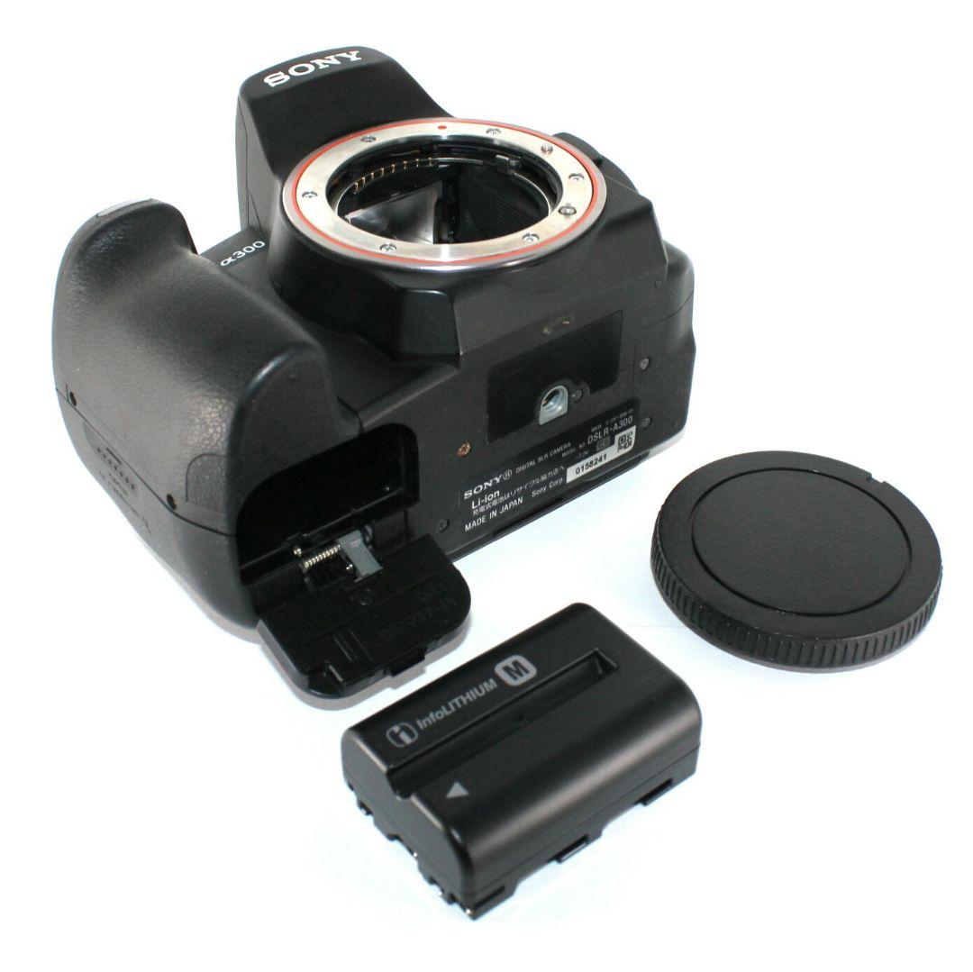 SONY α300 ボディ高性能デジタル一眼レフカメラ✨完動品✨動作確認済み