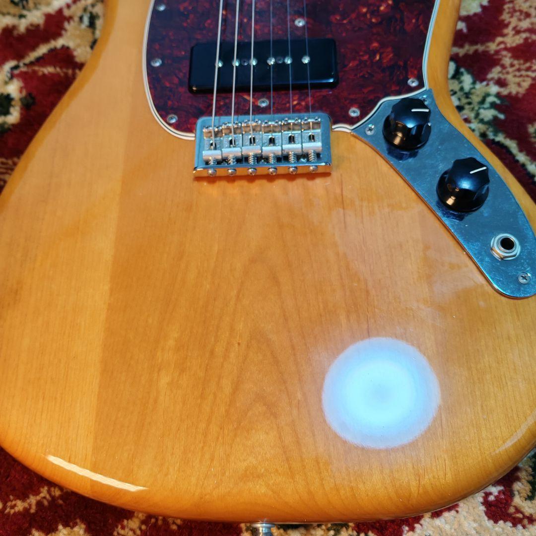 ギター Fender Mustang 90 PF AGN 75th anniversar