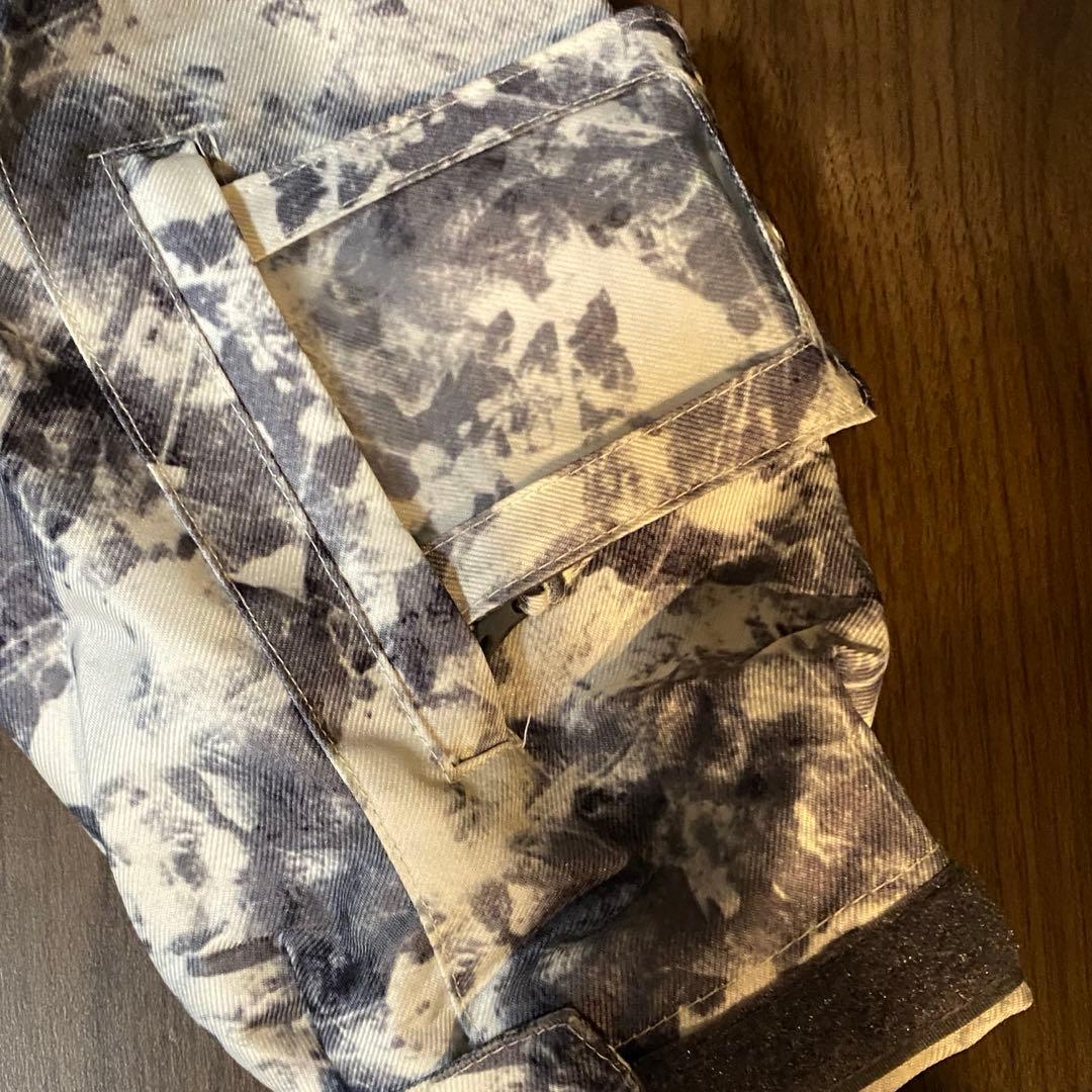 GERRY cosby 迷彩柄 スキースノーボードウェア　上下　メンズ　Lサイズ