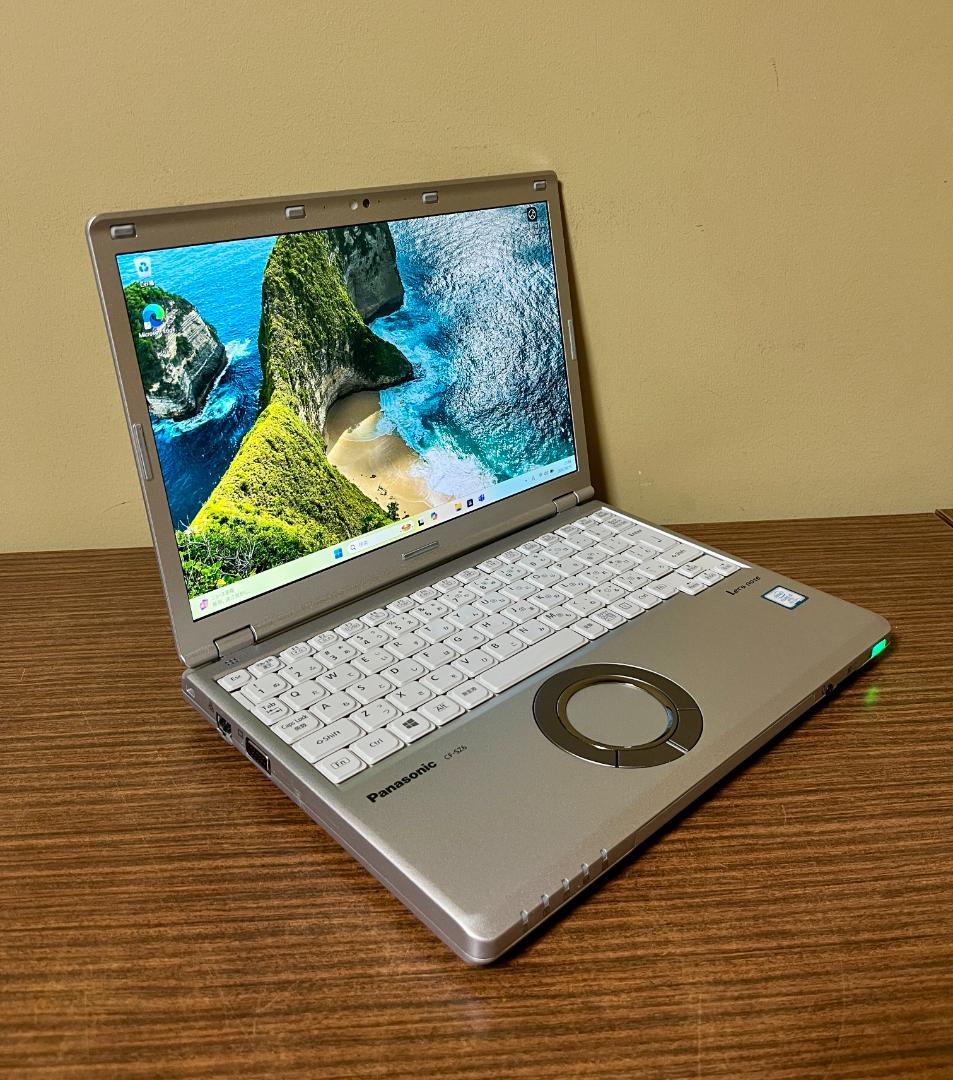 高性能、フルHD、LET'S NOTE SZ6-2、8GB、256GB SSD