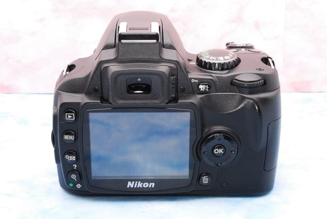 Nikon D40X★デビュー向け★Wレンズ★一眼レフカメラ★バッテリー2個