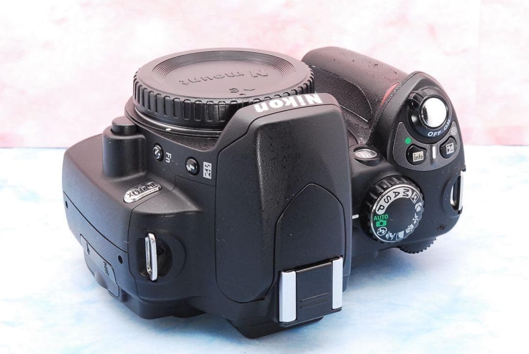 Nikon D40X★デビュー向け★Wレンズ★一眼レフカメラ★バッテリー2個