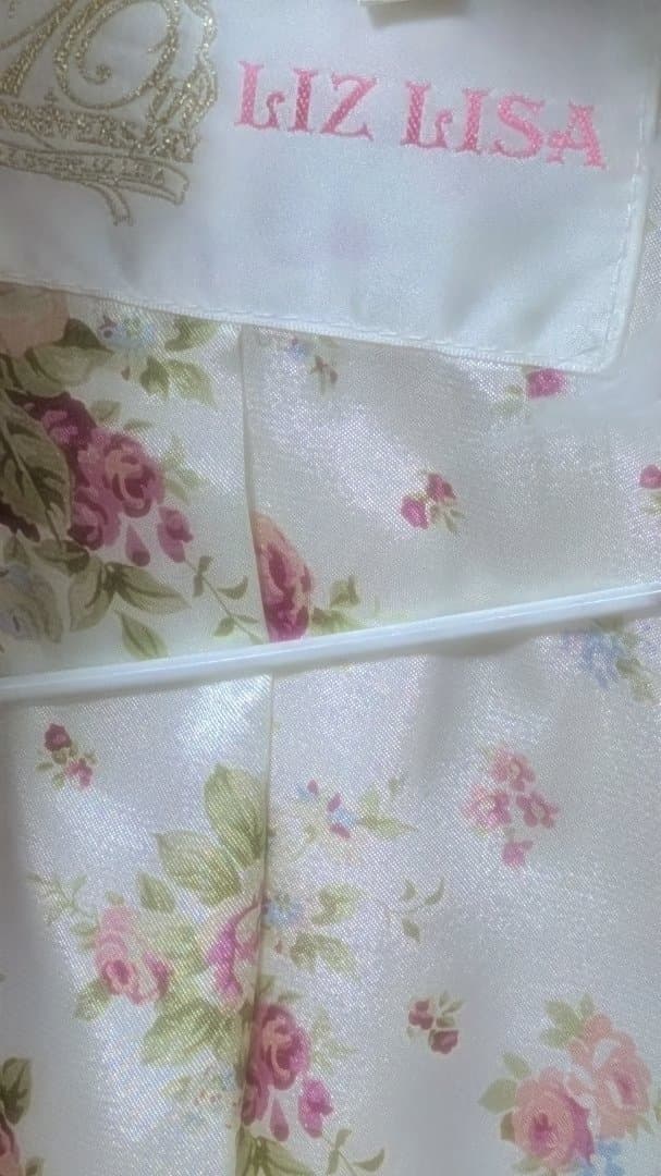 LIZ LISA ピンク コート 淡いピンク色です 1回着用クリーニング済