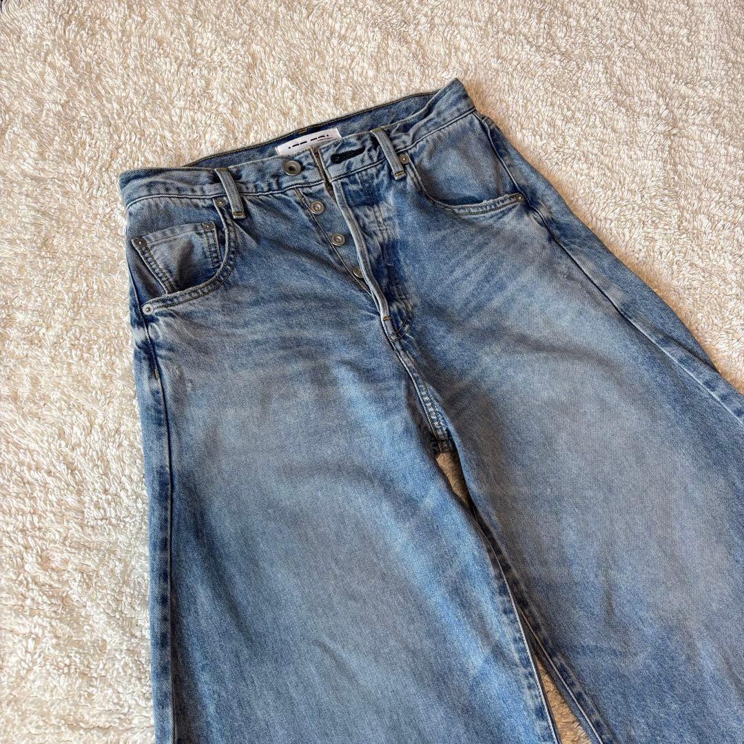 ウィムガゼット　カーブデニム　36