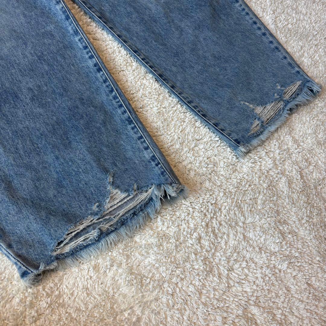 ウィムガゼット　カーブデニム　36