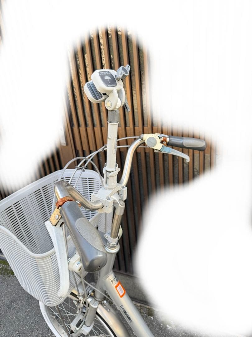 値下げ！ブリヂストン三輪自転車シルバー、大人用、高齢者用）