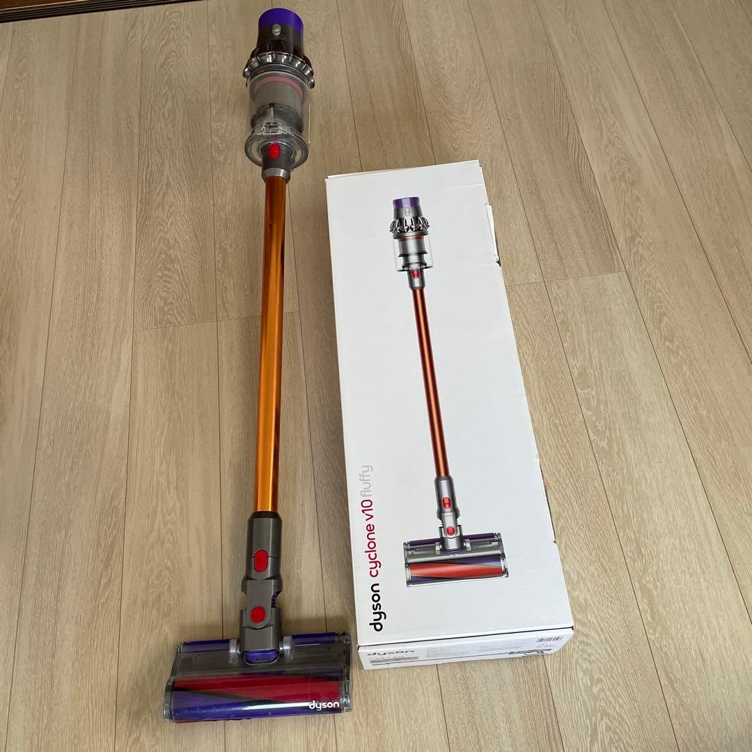ダイソン Dyson V10 動作確認済み　外箱＆付属品付き