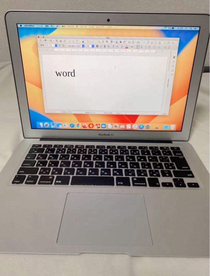 美品　MacBook Air13インチ