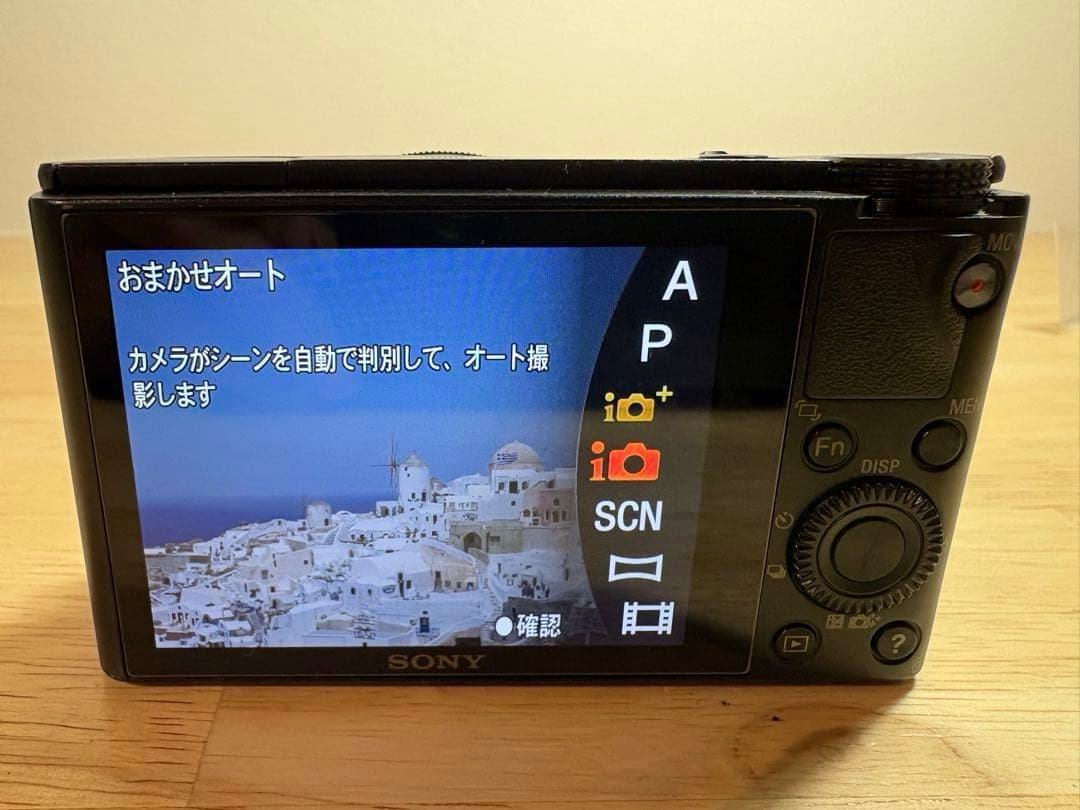 Sony DSC-RX100 初代後期 本体 + バッテリー1個 ジャンク扱い