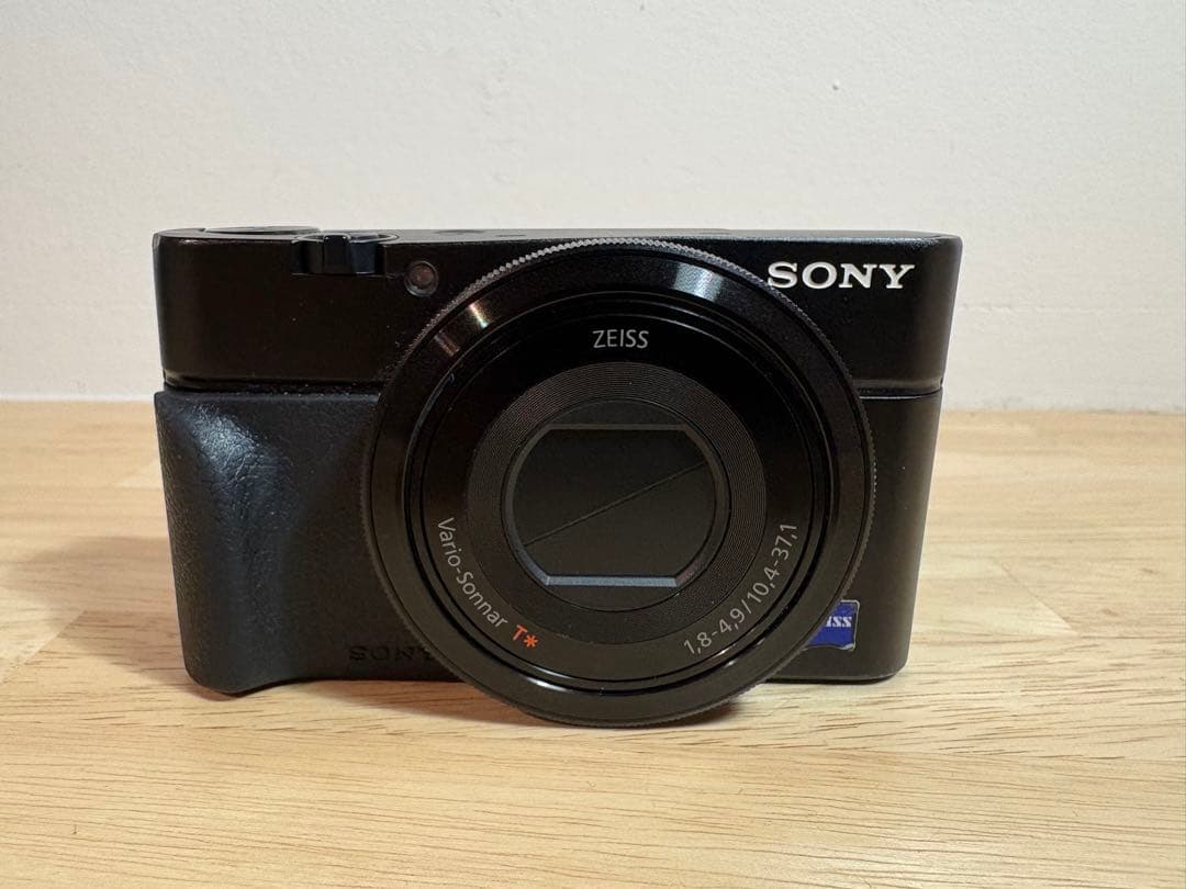 Sony DSC-RX100 初代後期 本体 + バッテリー1個 ジャンク扱い