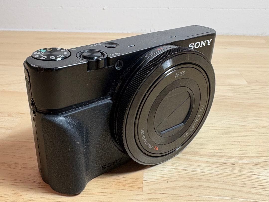 Sony DSC-RX100 初代後期 本体 + バッテリー1個 ジャンク扱い