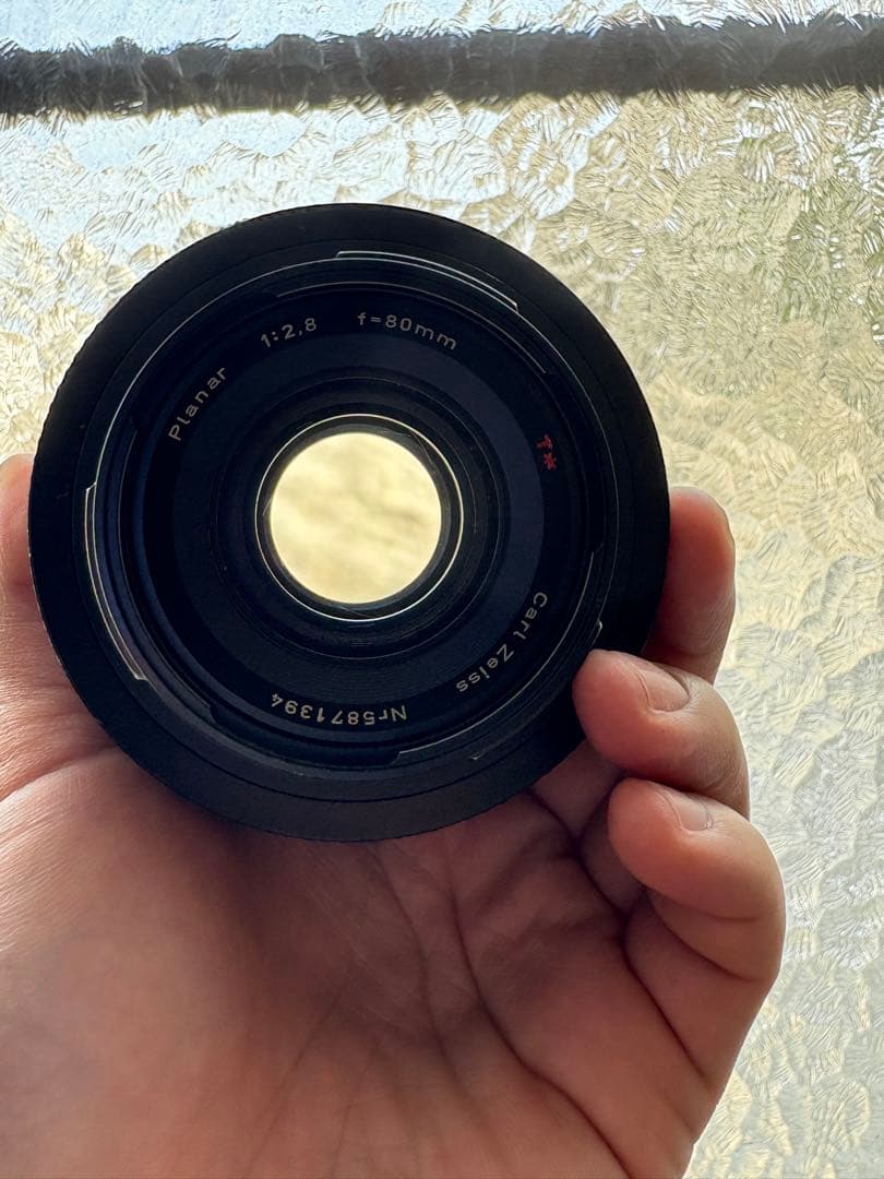 [希少]プラナー 80mm f/2.8 Fレンズ