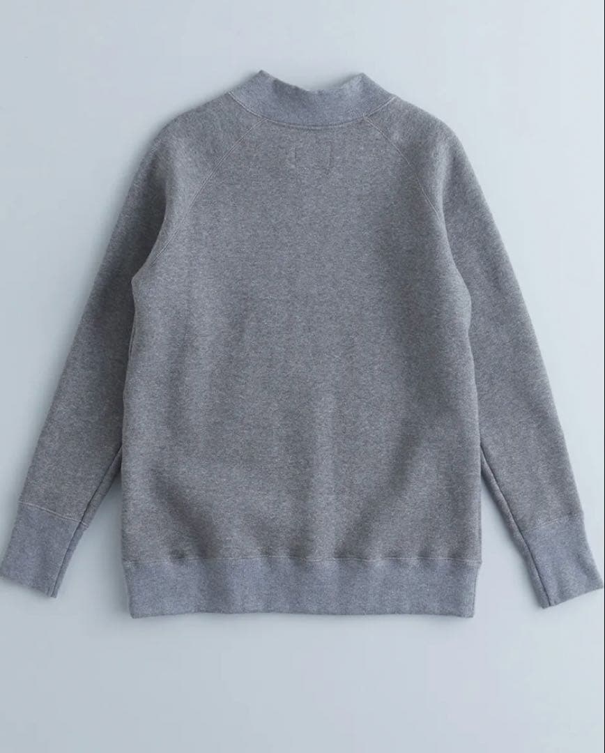 アトリエナルセ　コットンモックネックスウェット　atelier naruse