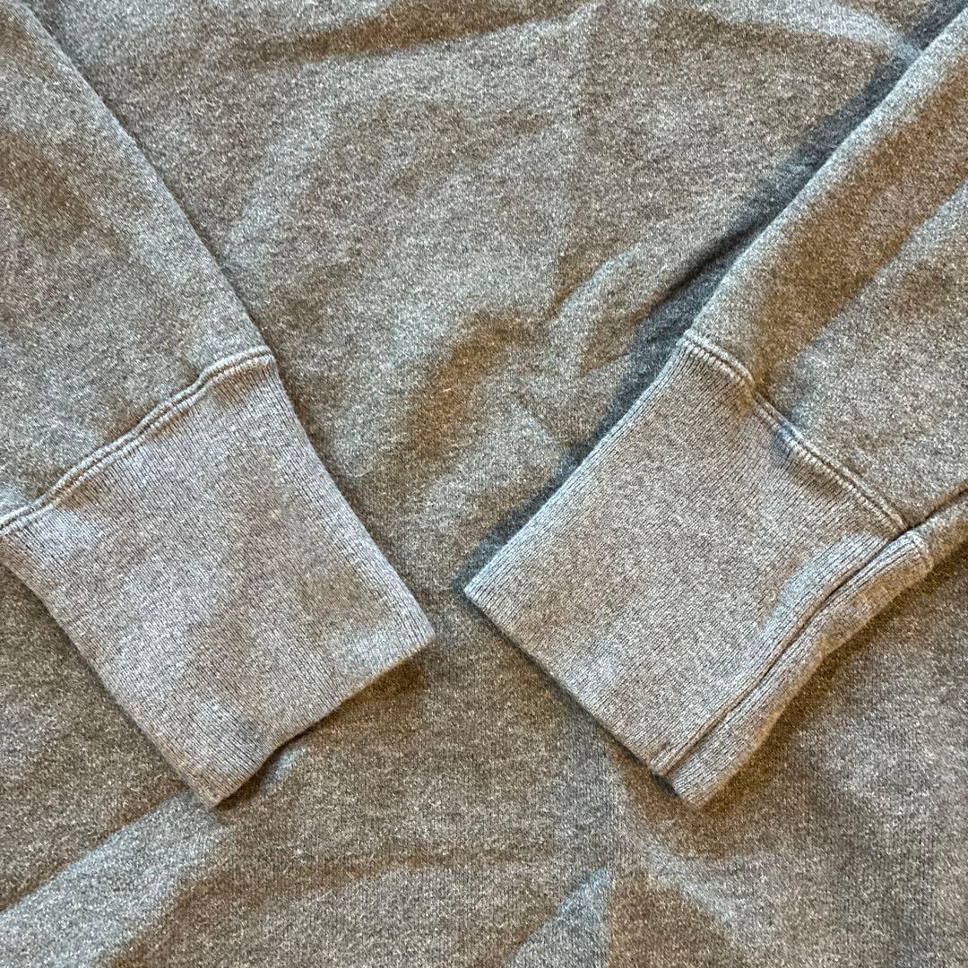 アトリエナルセ　コットンモックネックスウェット　atelier naruse