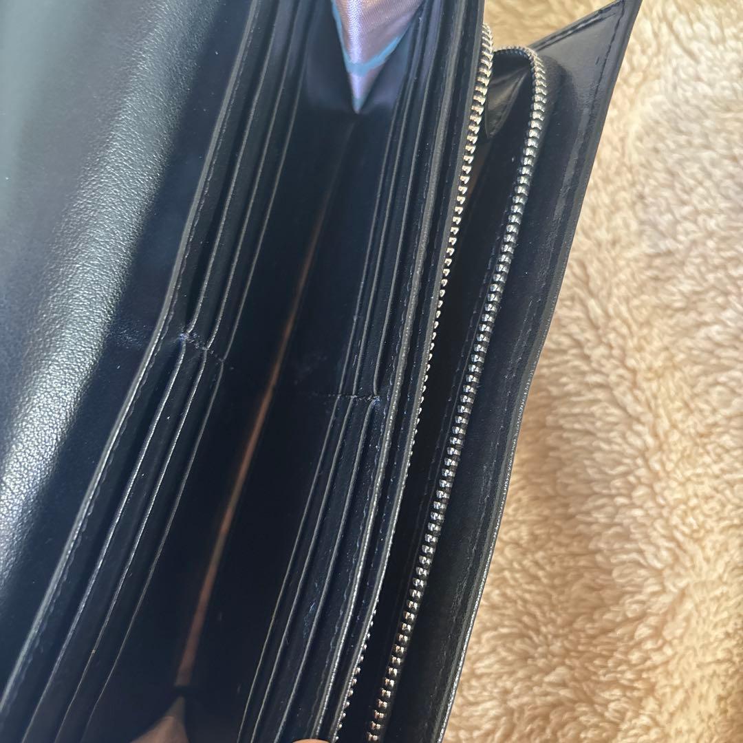 Vivienne Westwood ブラック　長財布