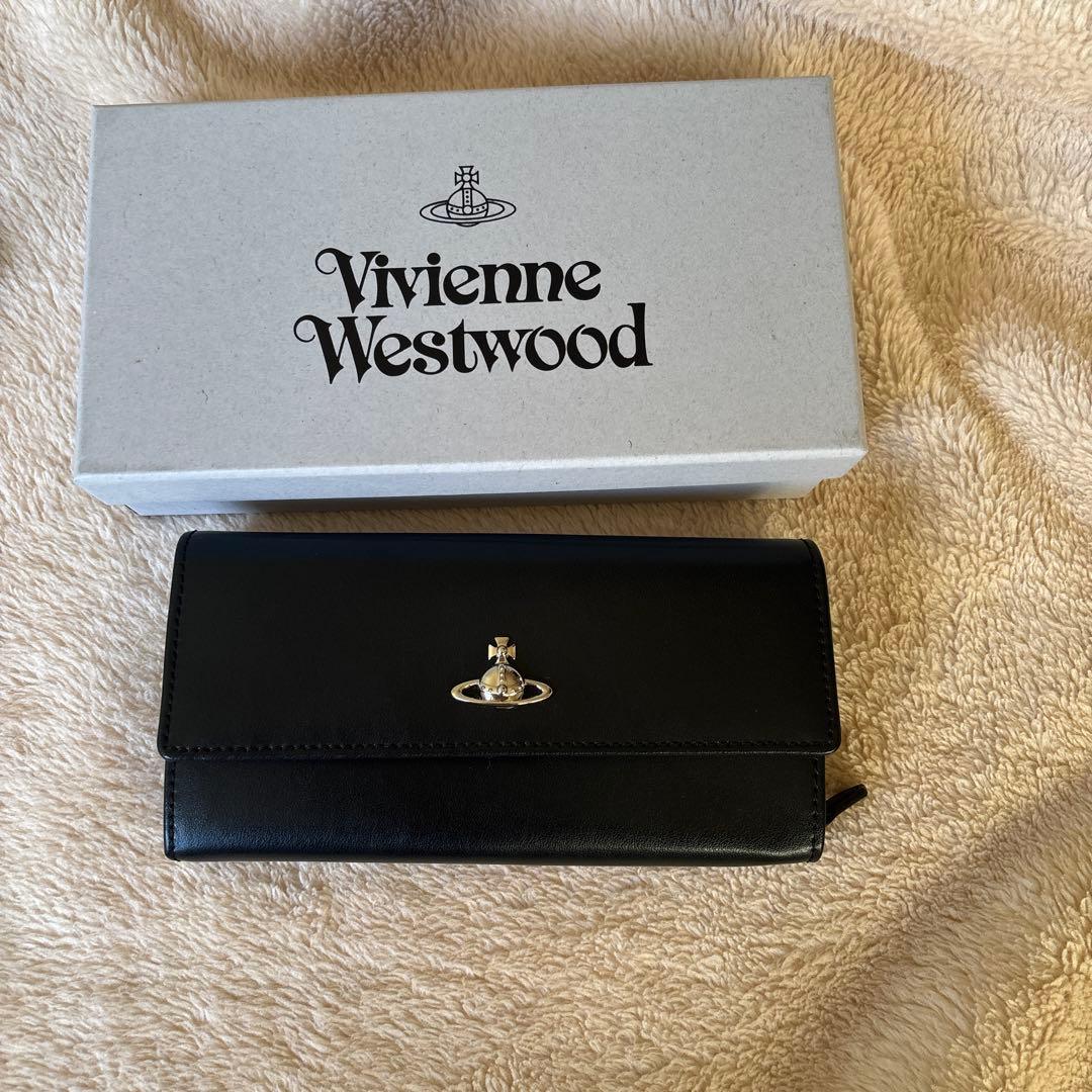Vivienne Westwood ブラック　長財布