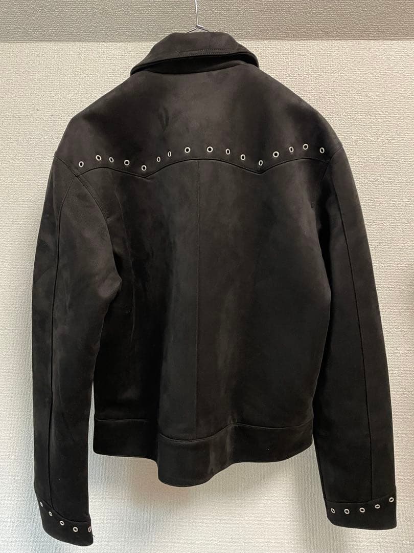 ZARA ウエスタンカッティング アイレット ショートジャケット