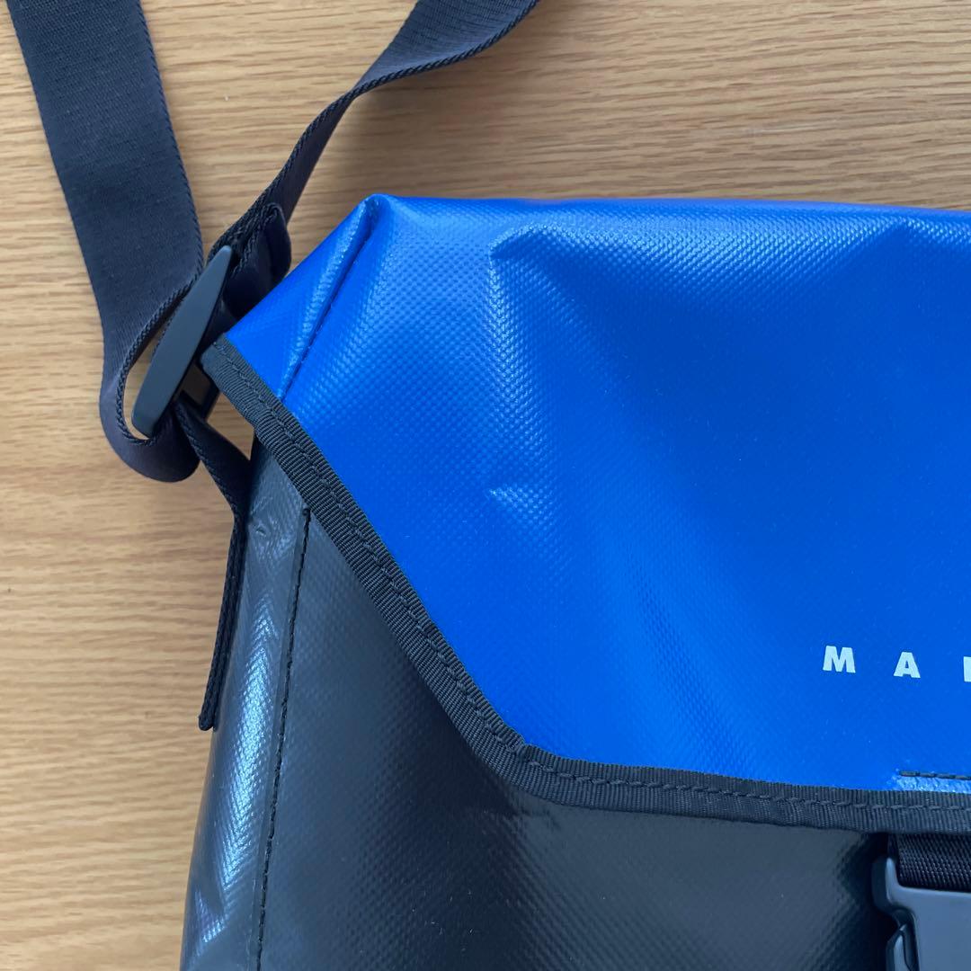 h*n様 未使用新品タグ付き　MARNI マルニ PVC メッセンジャー/ショル