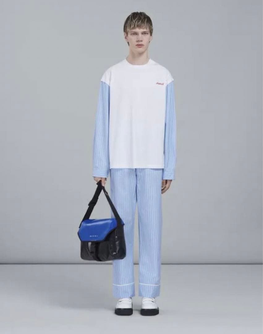 h*n様 未使用新品タグ付き　MARNI マルニ PVC メッセンジャー/ショル