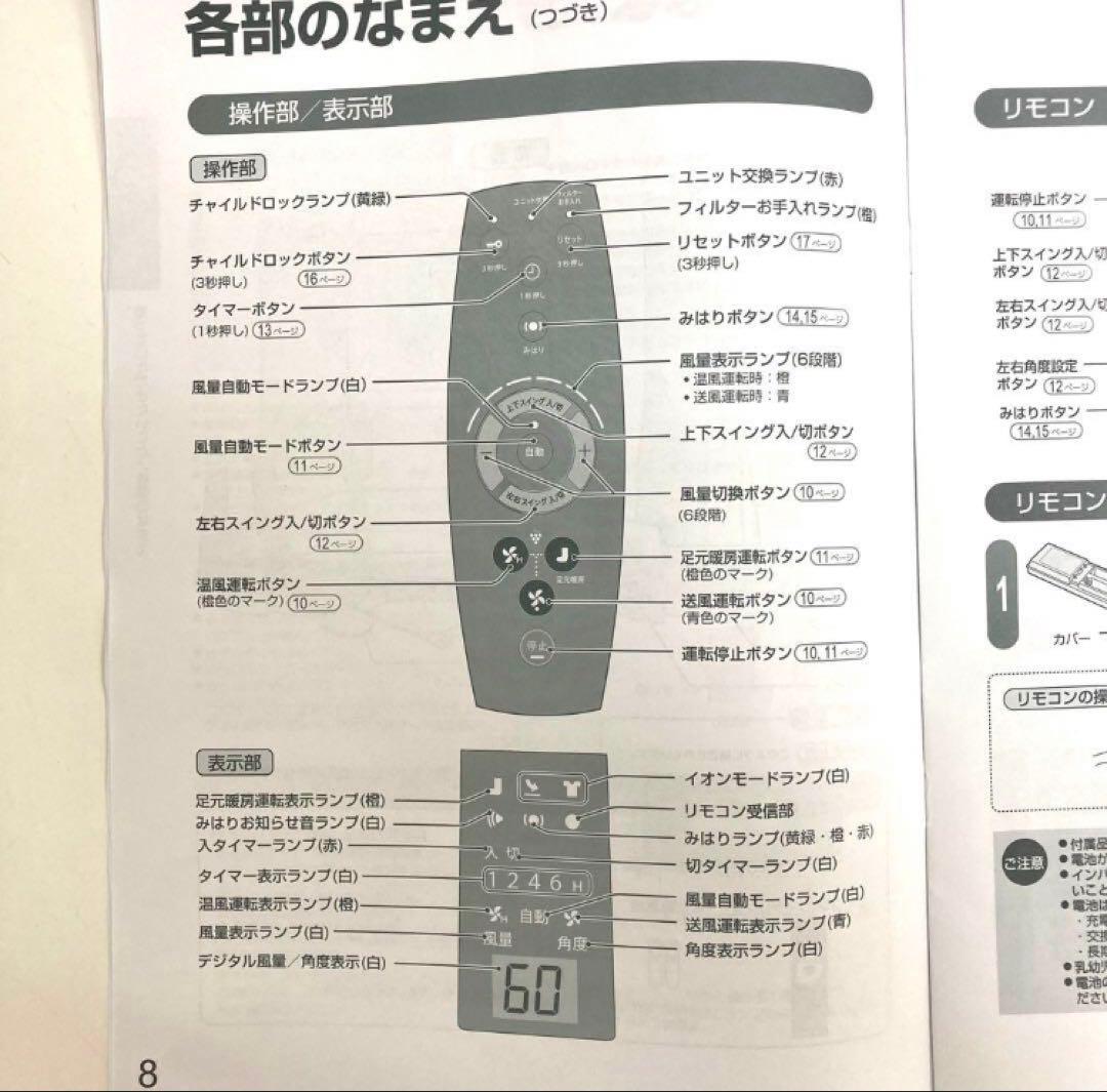 その他 1813-R SHARP HOT&COOL PF-JTH1-N