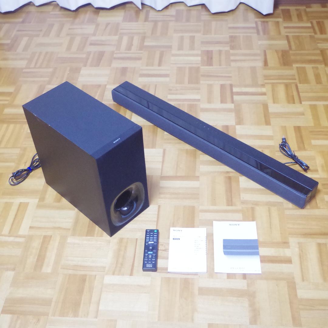 ソニー！高音質サウンドバー HT-Z9F ドルビーアトモス/ハイレゾ音源に対応！