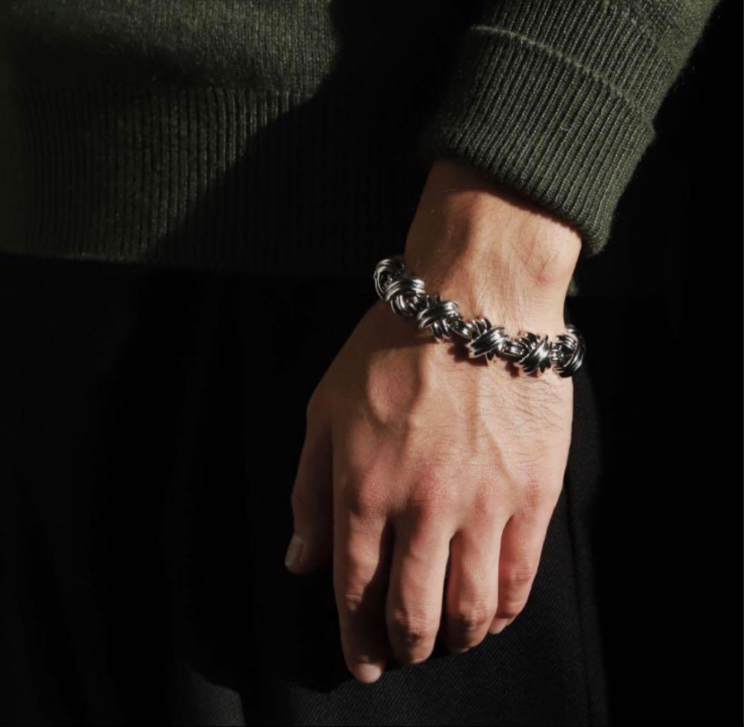 OLD Tiffany 90's ブレスレット　クロス