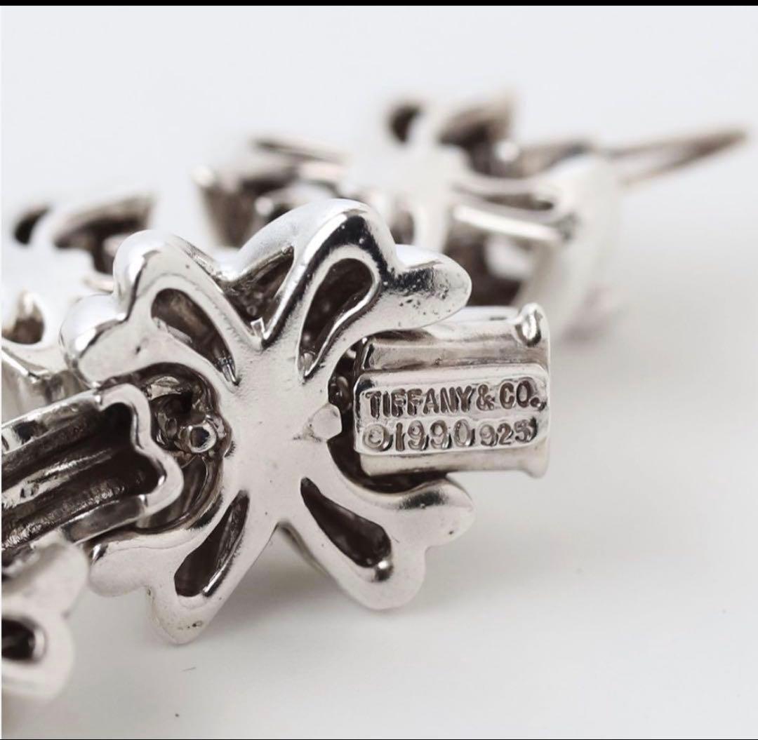 OLD Tiffany 90's ブレスレット　クロス