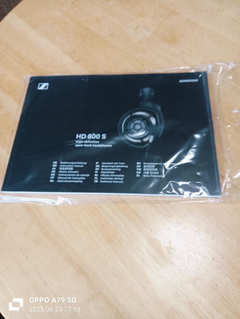 SENNHEISER　ヘッドフォンHD800S