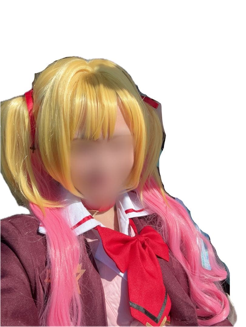 にじさんじ　星川サラ　コスプレ 制服 ウィッグ付き 靴なし