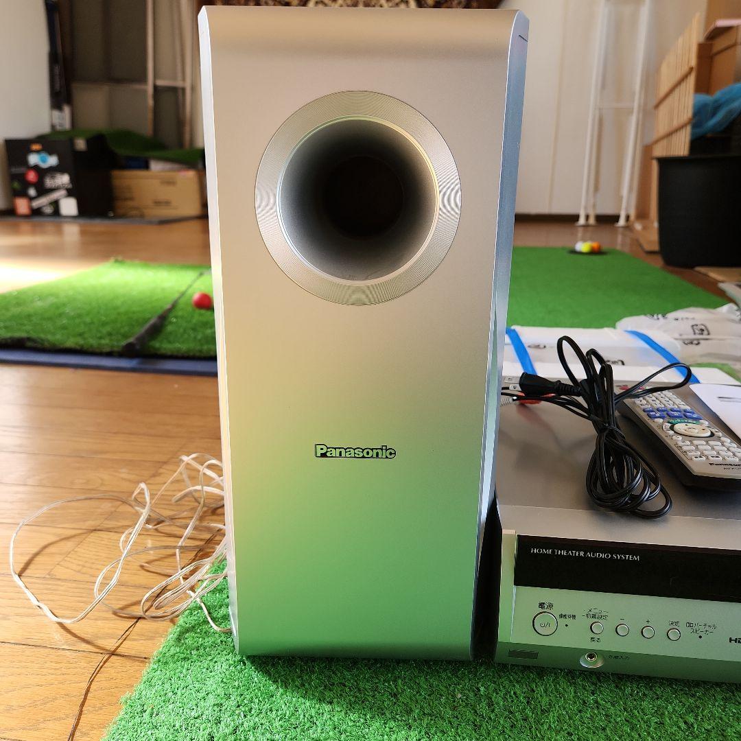 パナソニックホームシアターオーディオシステム