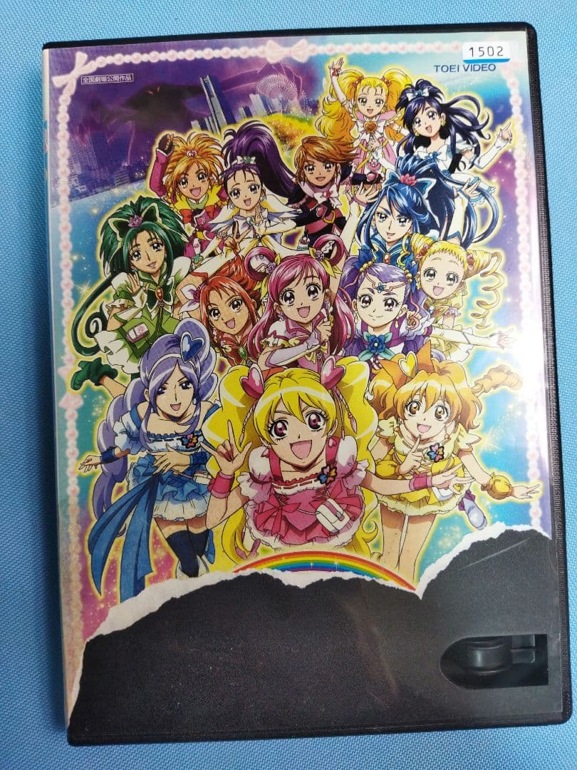 プリキュア　レンタルアップDVD　31点まとめ大量セット