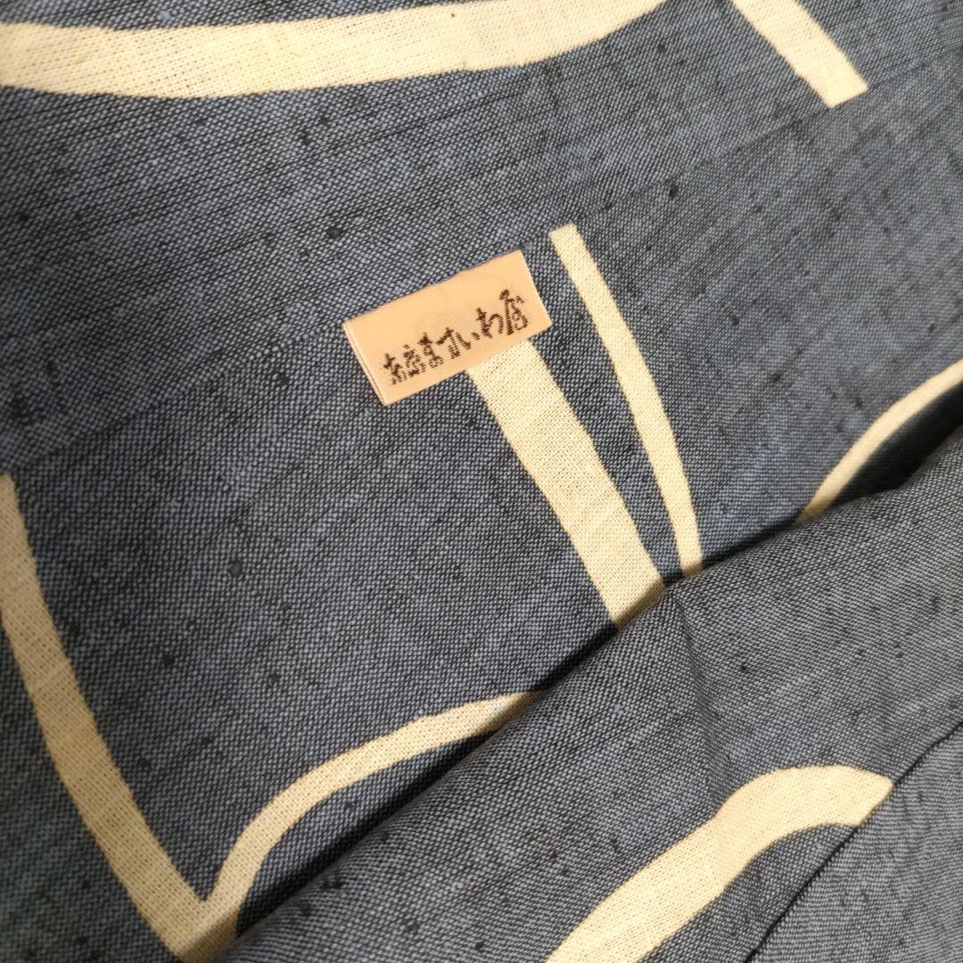 浴衣　注染浴衣　ゆかた　蝶　ますいわ屋